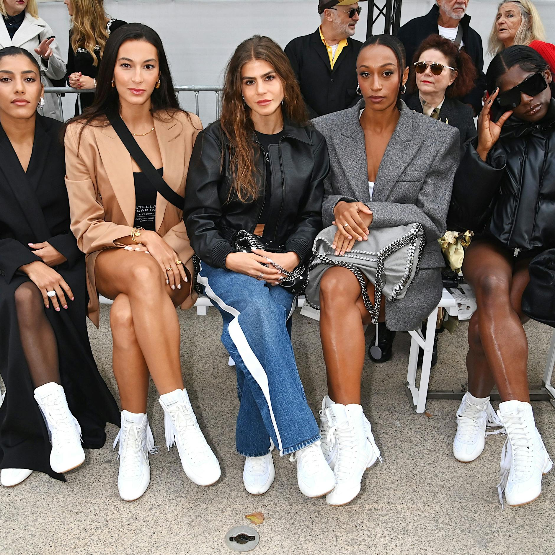 Boxschuhe liegen im Trend, Puma feiert Comeback: So sportlich ist der Mode-Frühling