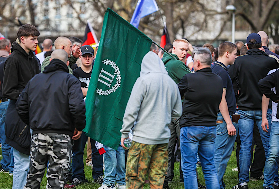 Die Partei III. Weg will am Samstag in Hellersdorf eine Demo veranstalten, mehrere Gegenproteste sind geplant.