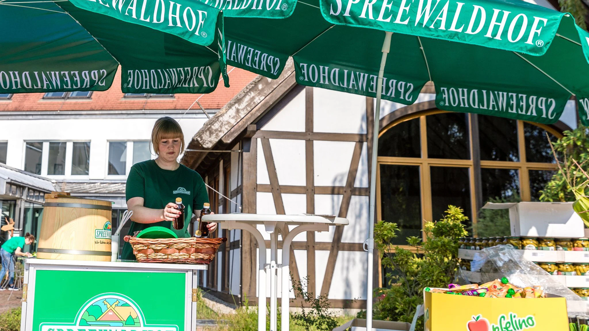 Der Spreewaldhof Golßen: der Hofladen soll demnächst schließen. 220 Mitarbeiter bangen am Standort Golßen um ihre Zukunft.