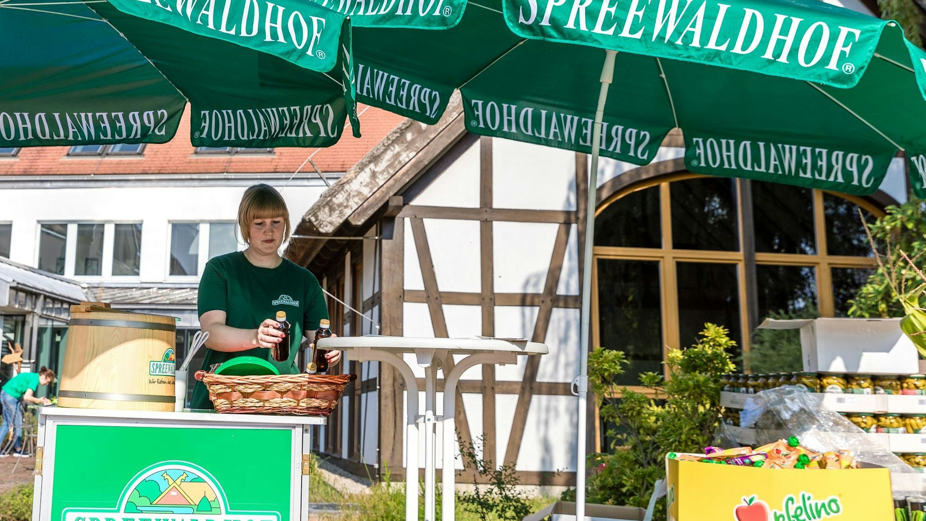 Der Spreewaldhof Golßen: der Hofladen soll demnächst schließen. 220 Mitarbeiter bangen am Standort Golßen um ihre Zukunft.