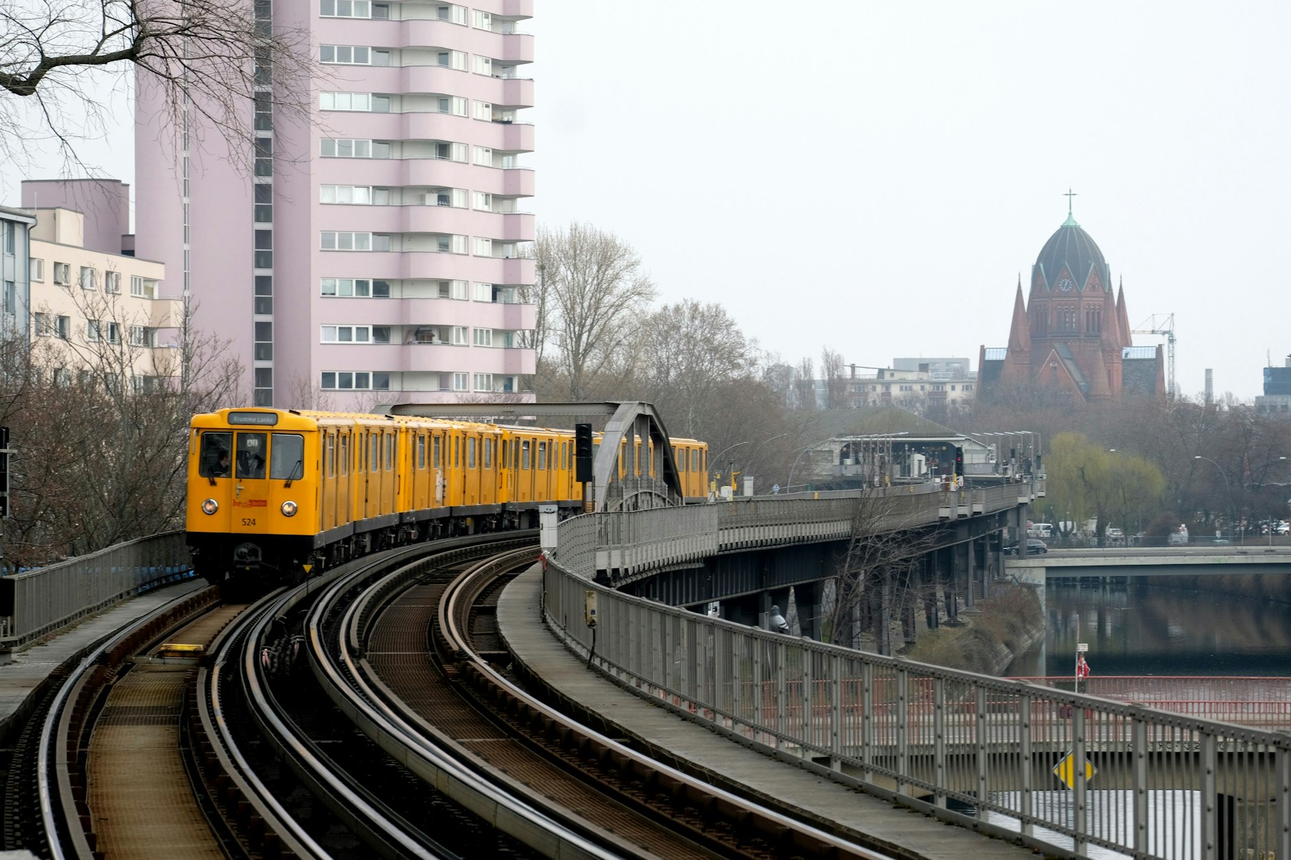 Die FDP-Fraktion Steglitz-Zehlendorf fordert die Verlängerung der U3 bis Kleinmachnow.