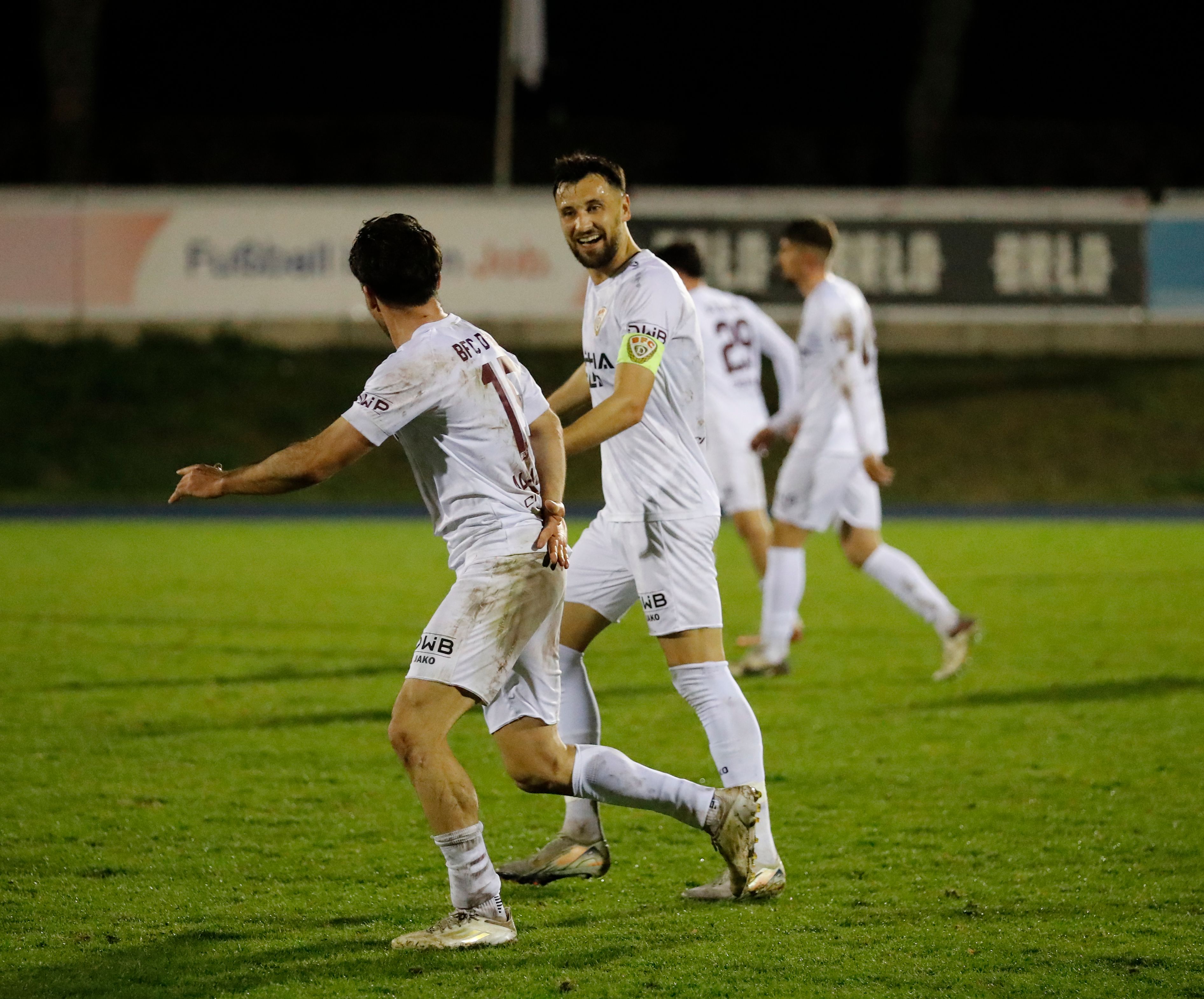 Image - BFC Dynamo: Rufat Dadashov und David Haider lüften ihr Erfolgsgeheimnis