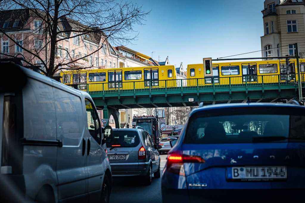 Traffic chaos in Pankow: Prenzlauer Allee and Schönhauser Allee closed