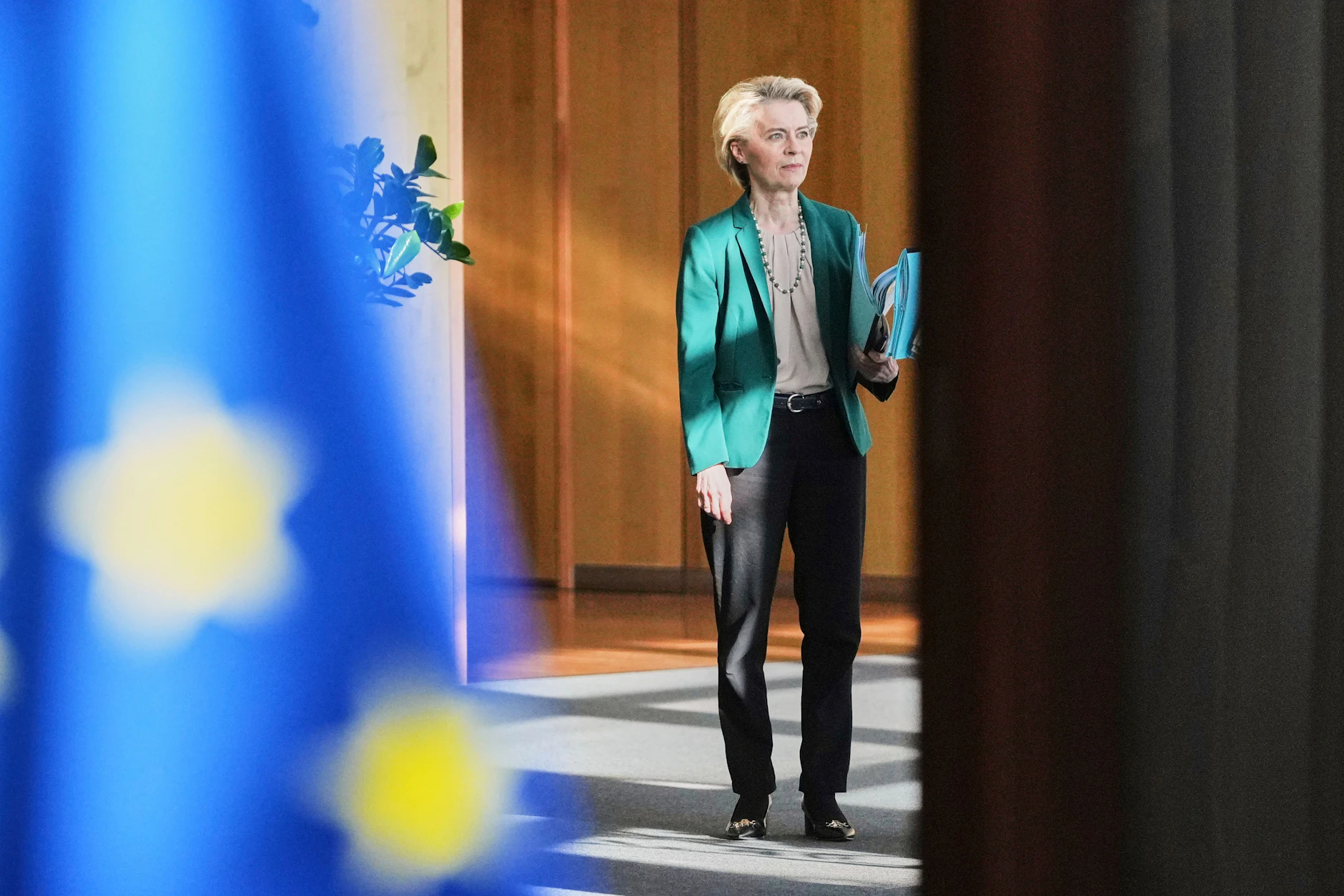 EU-Kommissionspräsidentin Ursula von der Leyen