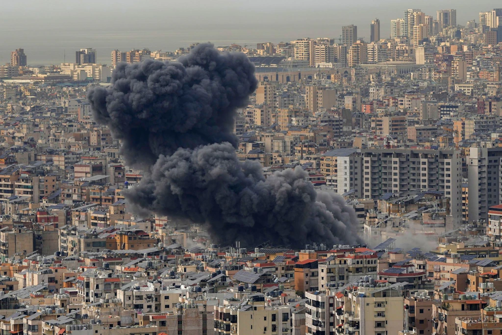 Israel greift erstmals seit der Waffenruhe im November Beirut an