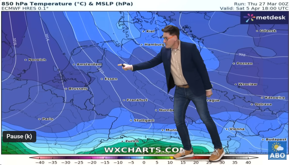 Image - Wetter im Chaos: Minus-Grade am ersten April-Wochenende? Schnee?
