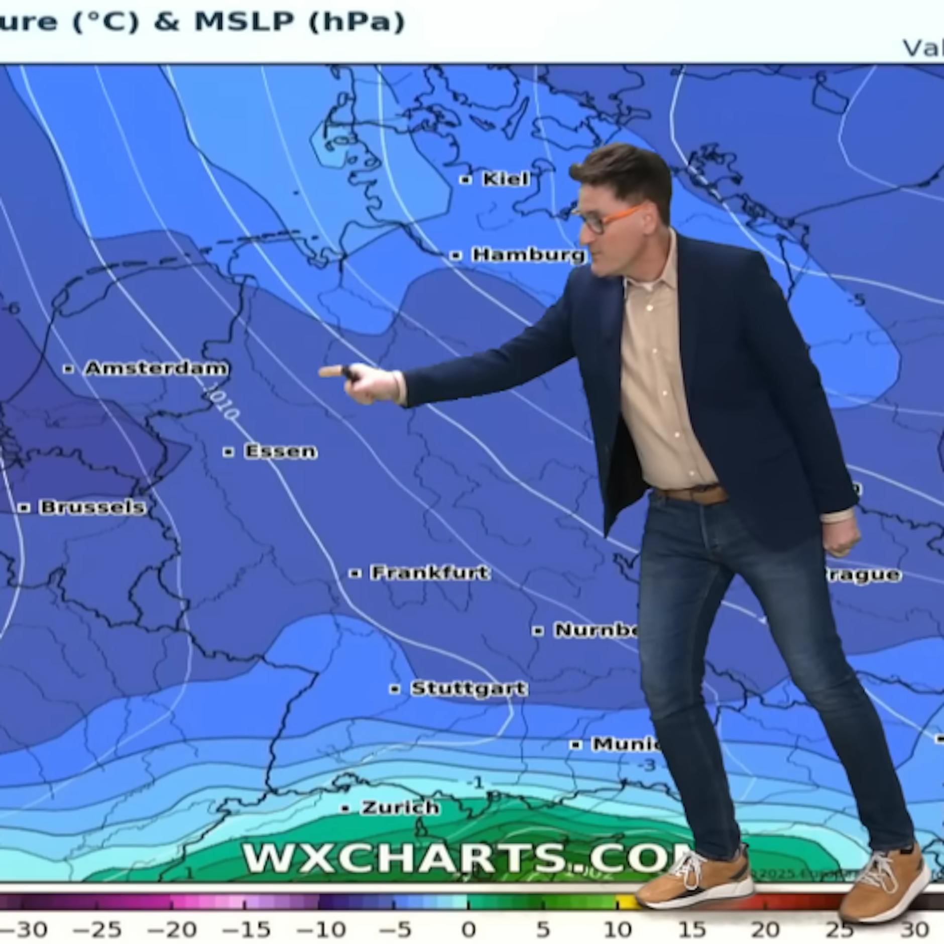 Wetter im Chaos: Minus-Grade am ersten April-Wochenende? Schnee?