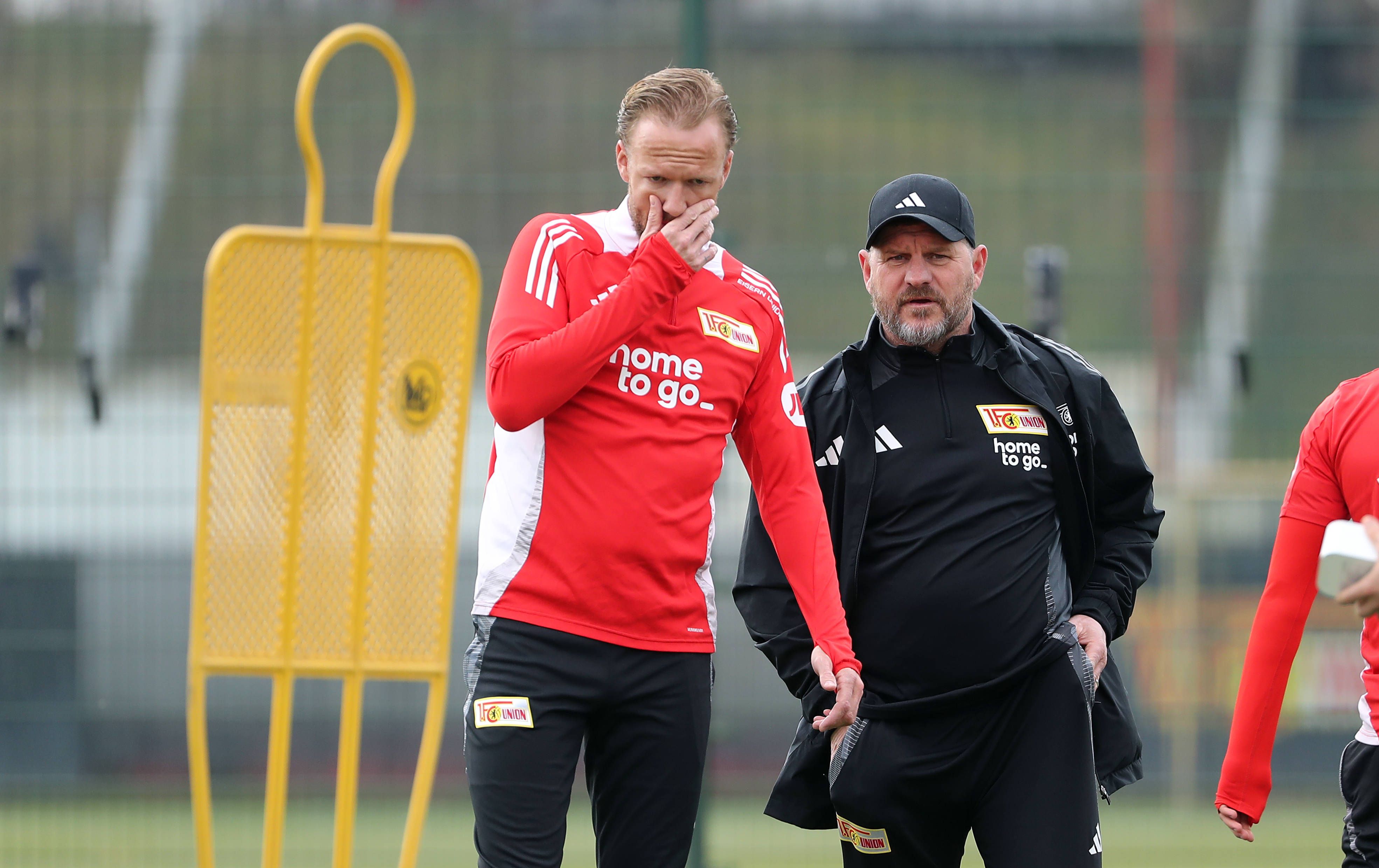 Image - 1. FC Union: Trainer Baumgart lässt Kevin Vogt weiter zappeln