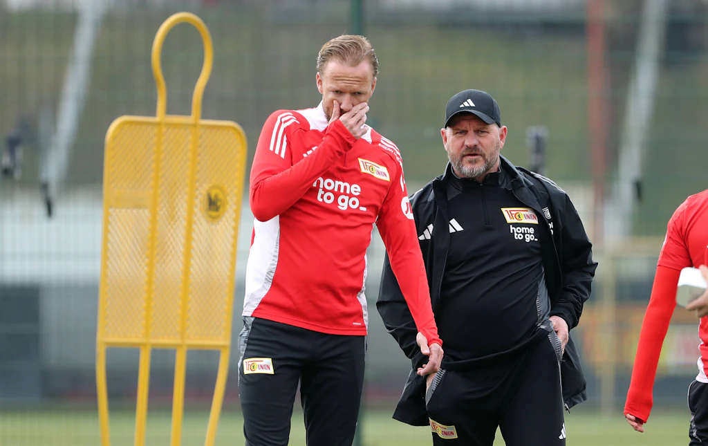 1. FC Union: Trainer Baumgart lässt Kevin Vogt weiter zappeln
