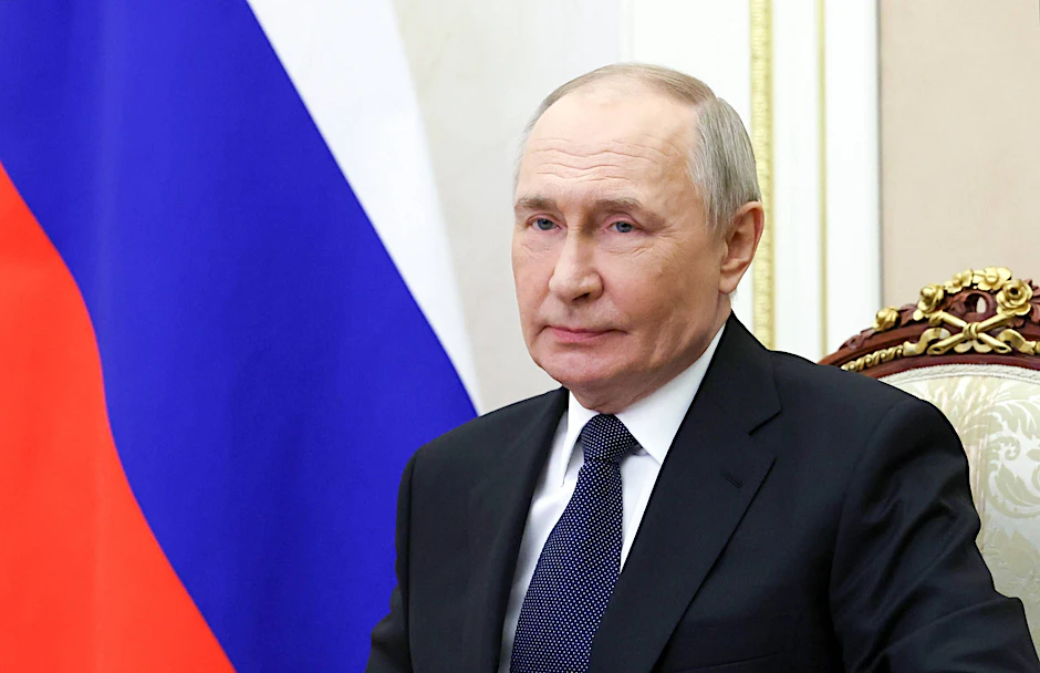 Wladimir Putin im Kreml