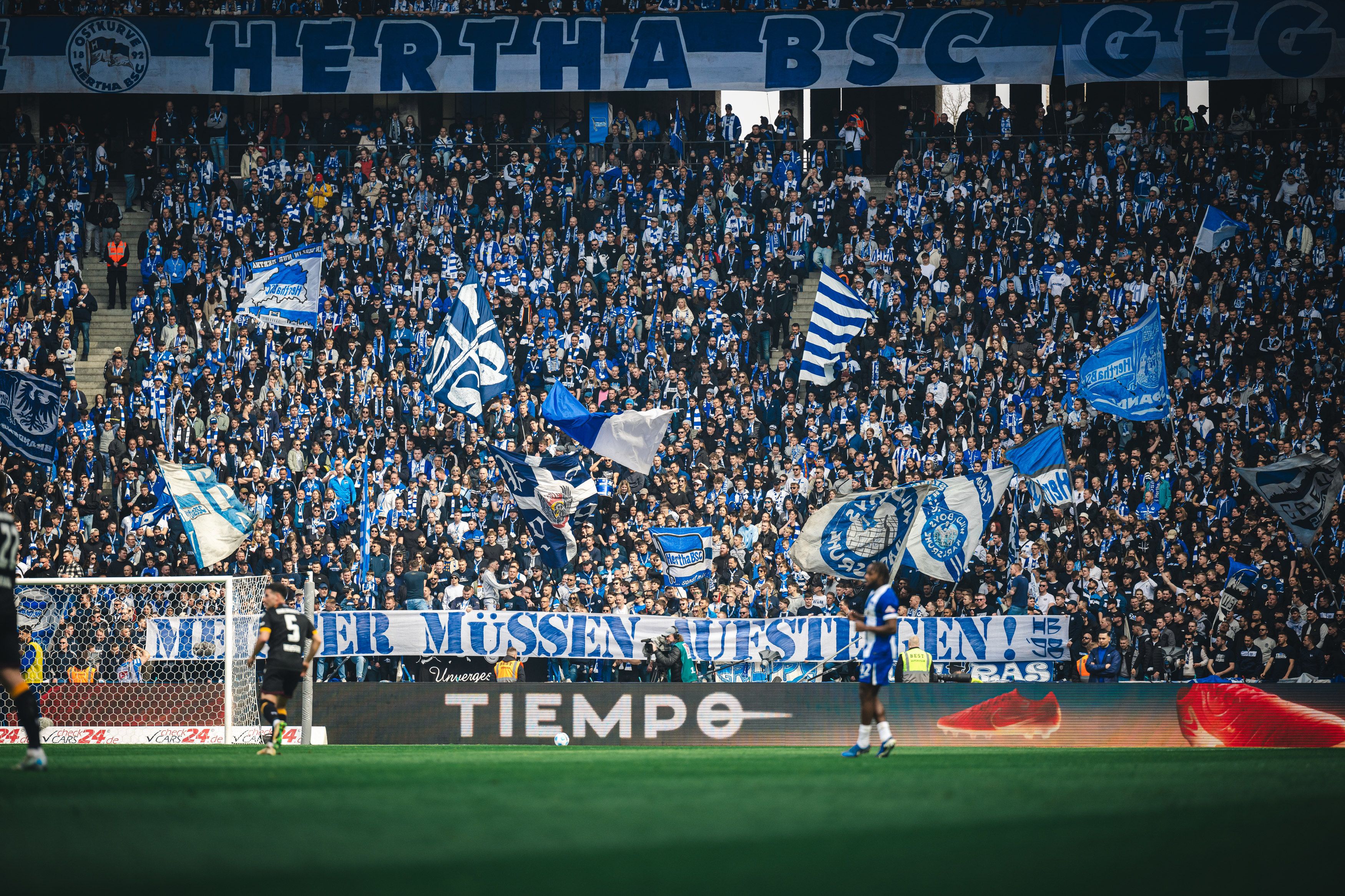 Image - Hertha BSC: Sieg und noch immer Tabellenletzter