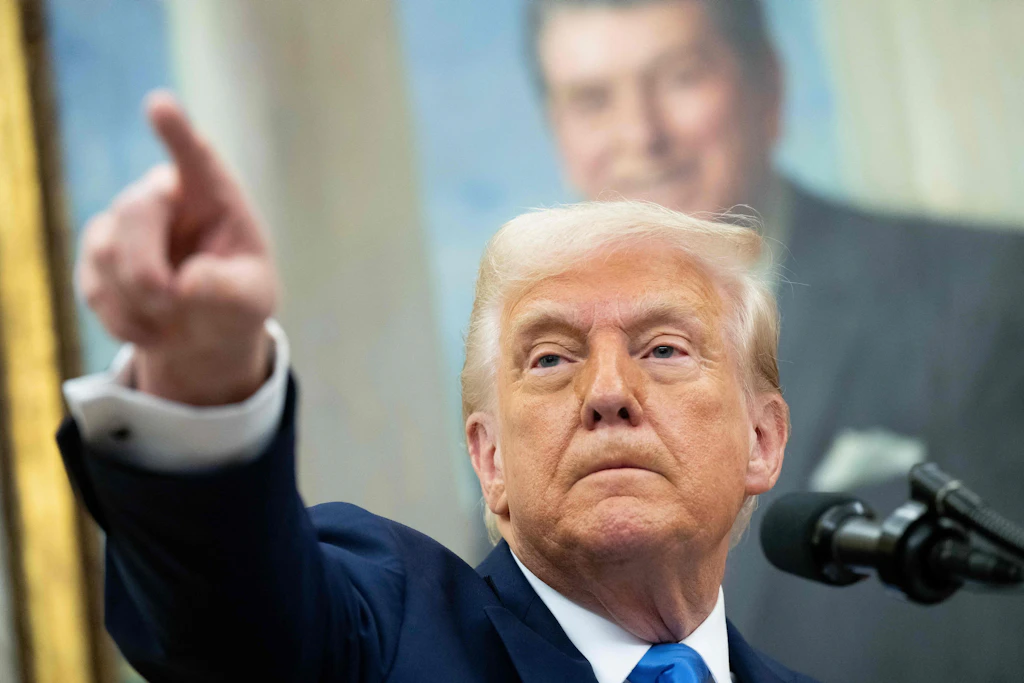 “Uyandı” için? Donald Trump, Avrupa'daki çeşitliliğe karşı harekete geçiyor