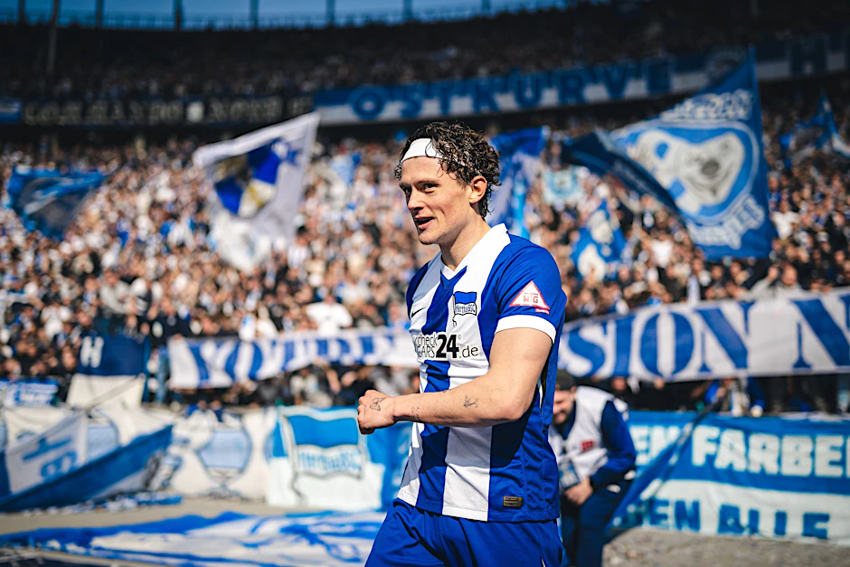 Publikumsliebling Fabian Reese ist wieder in Topform. Seine zwei Tore besorgten den Heimsieg gegen den KSC.