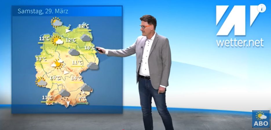 Wetter: März geht winterlich, April startet sommerlich