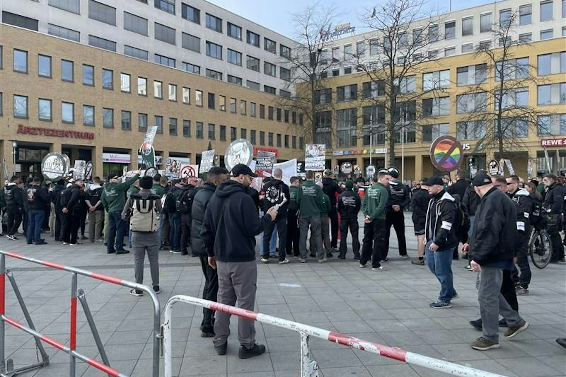 Die Neonazi-Demo in Berlin