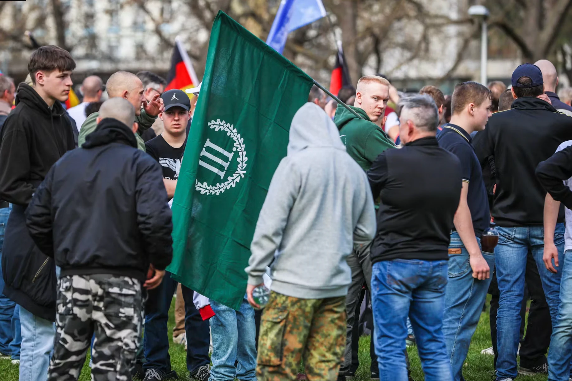 Die Partei III. Weg will am Samstag in Hellersdorf eine Demo veranstalten, mehrere Gegenproteste sind geplant.