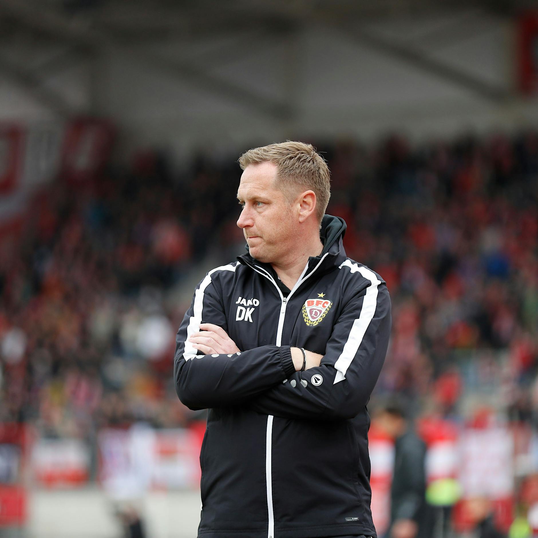 Au Backe, BFC-Coach nimmt Dynamo-Absturz auf seine Kappe