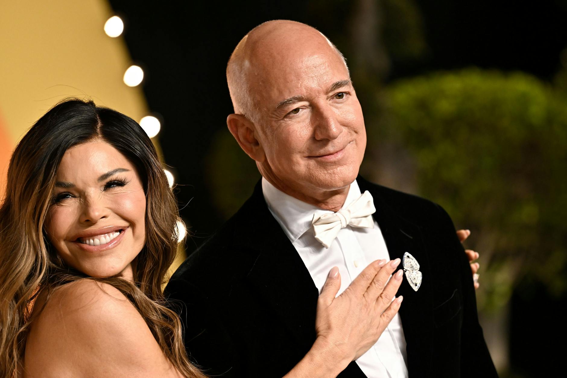 Da freut sich der Hochzeitsplaner: Lauren Sánchez und Jeff Bezos haben ordentlich Budget