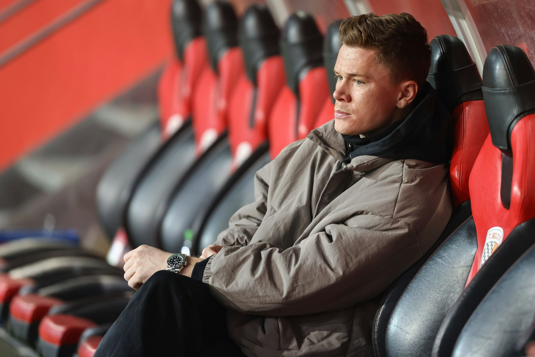 Sebastian Grönning soll der neue Mittelstürmer bei Hertha BSC werden. Doch momentan kann er beim FC Ingolstadt wegen einer Verletzung nur zuschauen.