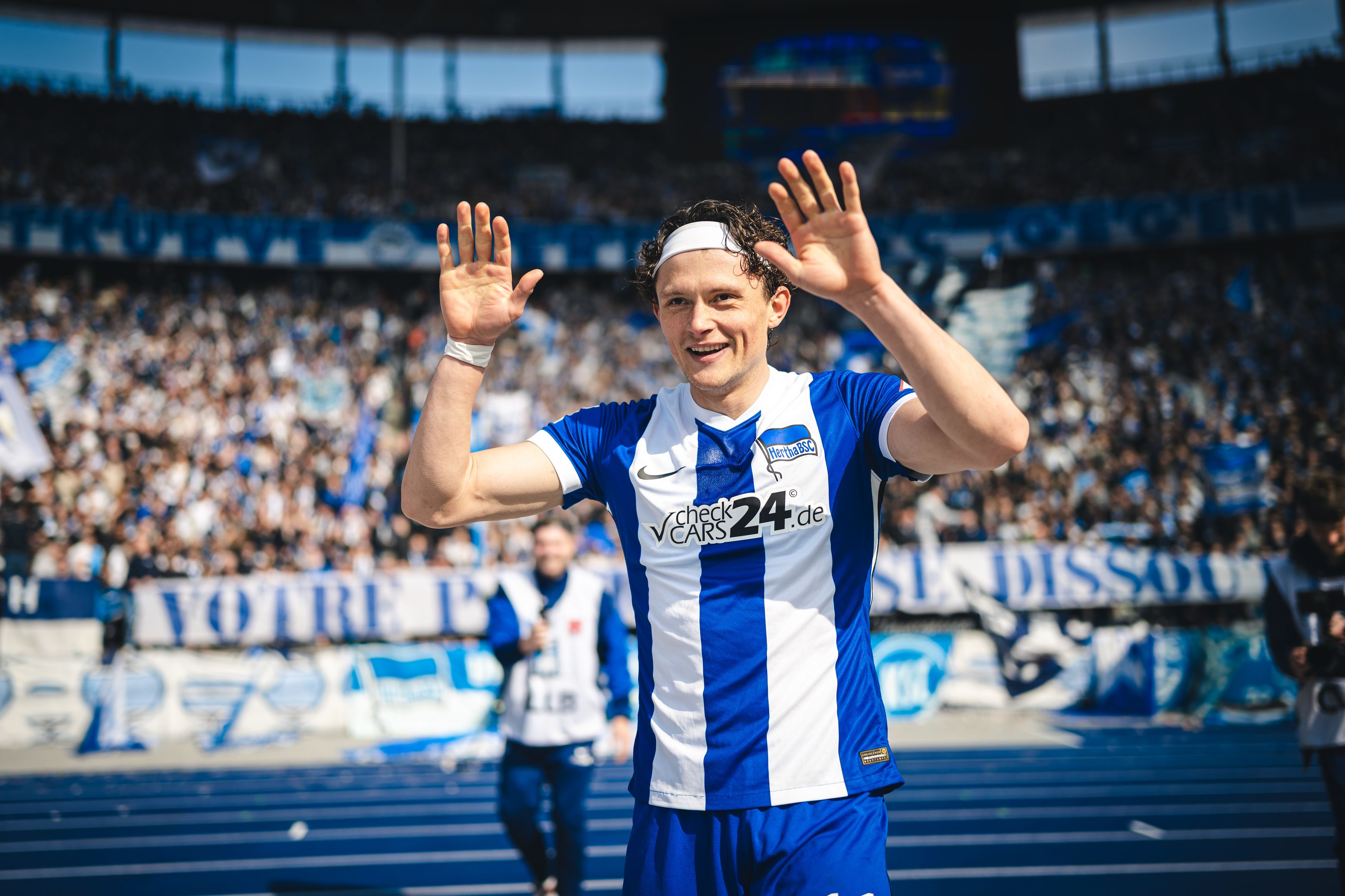 Hertha-Wundermann Fabian Reese: „Andere sind talentierter als ich, aber …“