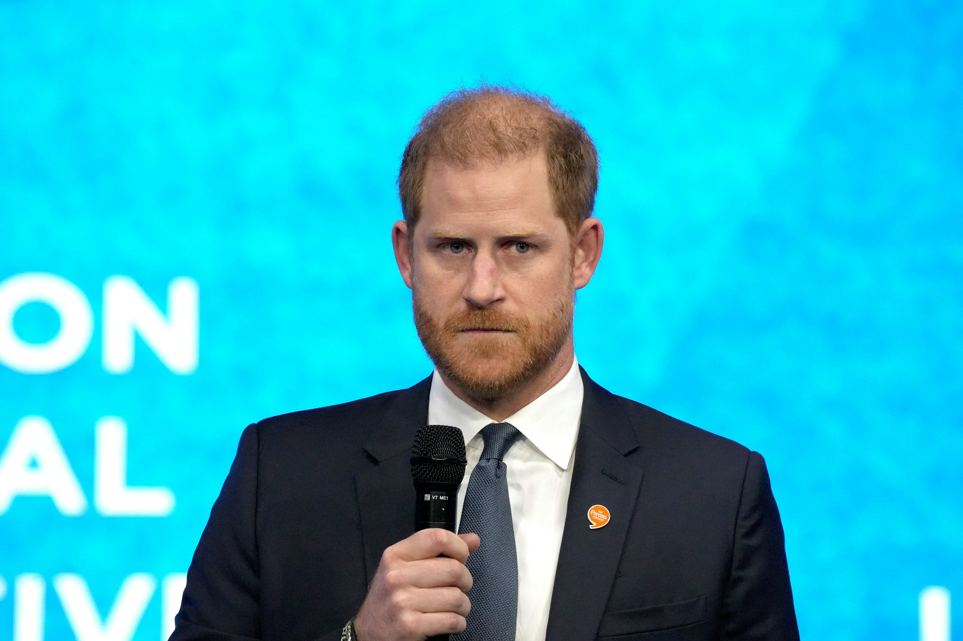 Prinz Harry bei einer Veranstaltung im September 2024.