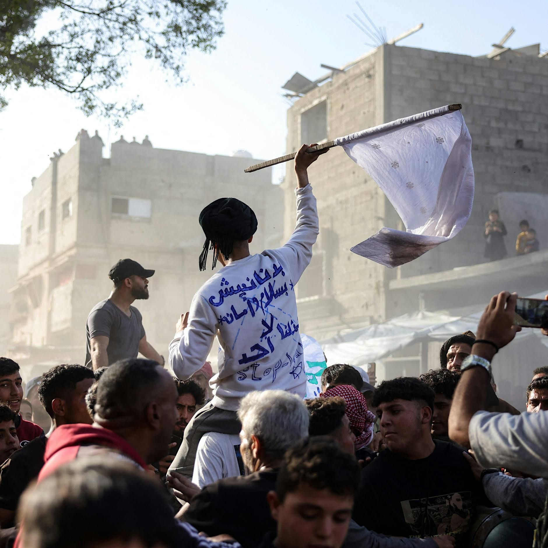 Gaza: Hamas soll jungen Protestteilnehmer zu Tode gefoltert haben