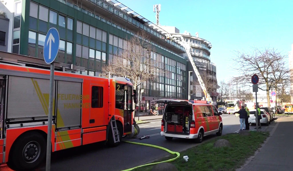 25 Verletzte bei Brand in Pflegeheim