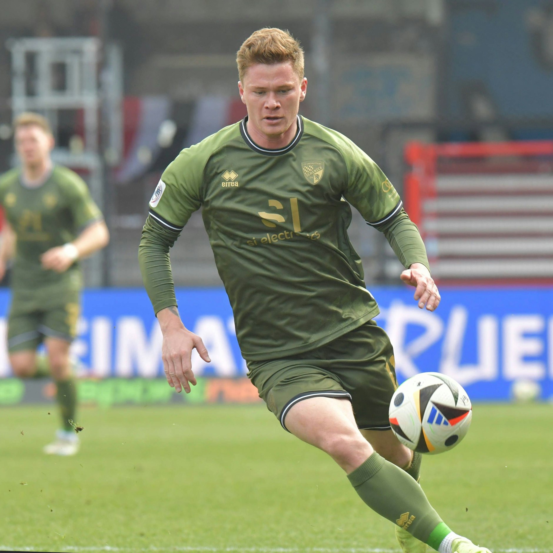 Sebastian Grönning traf für den FC Ingolstadt in dieser Saison 16-mal.