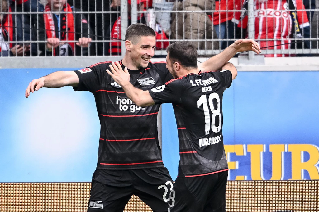Sieg in Freiburg: Jetzt hat der 1. FC Union Berlin plötzlich auch wieder einen Sturm