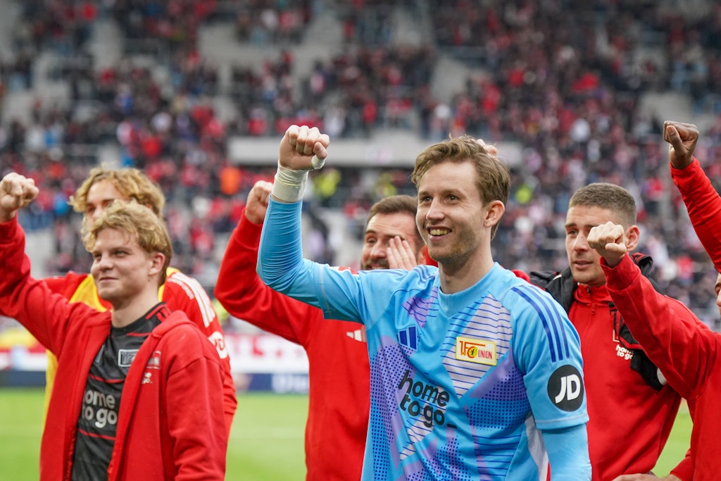 1. FC Union Berlin'in sadece çok az puanı ihtiyacı var