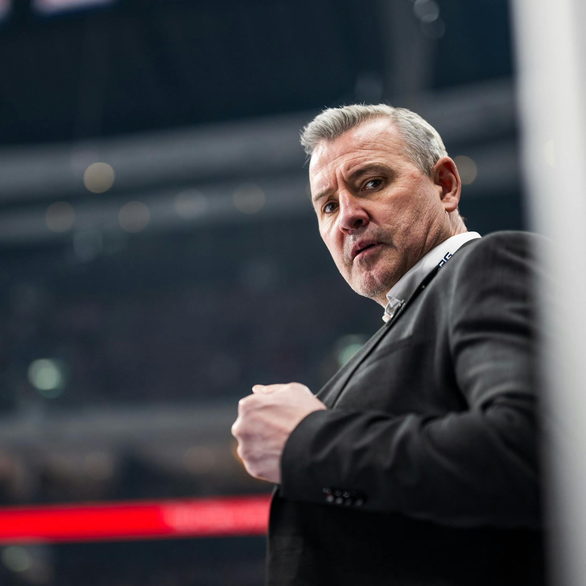 Image - Eisbären-Trainer Aubin freut sich auf Leidenschaft in den Play-offs gegen Mannheim