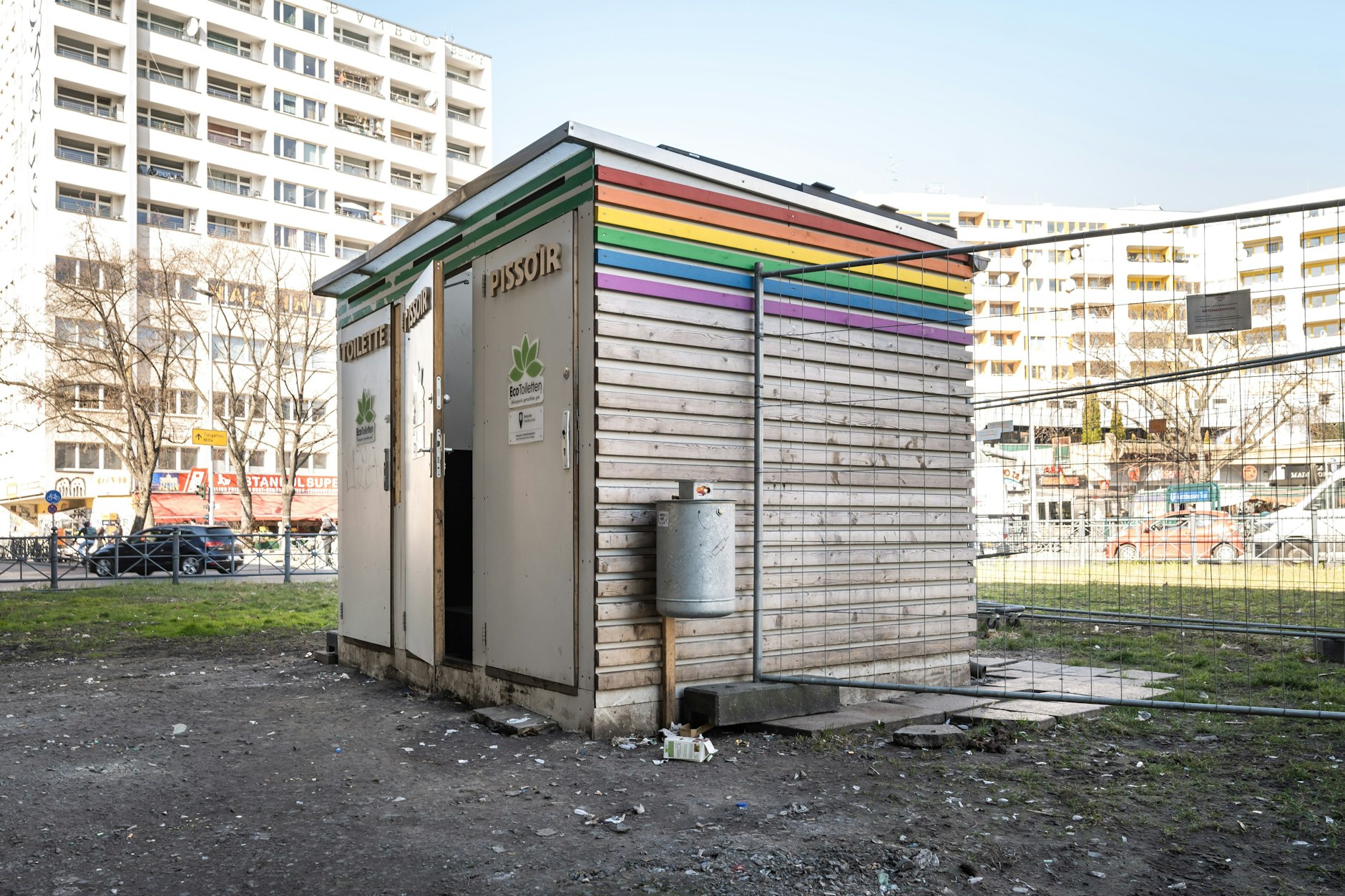 Die Toilette am Kottbusser Tor wird von vielen Drogenkonsumenten genutzt.