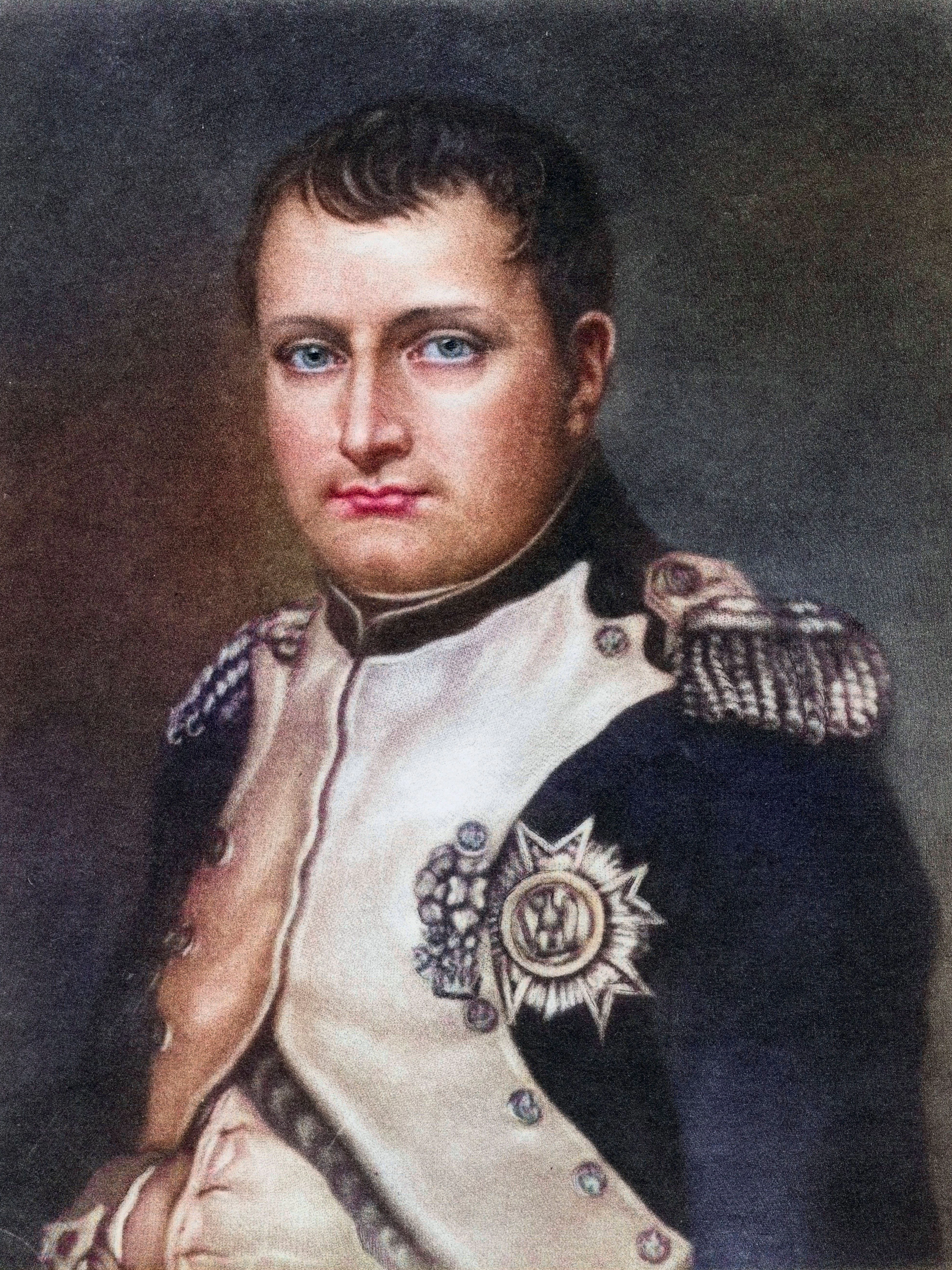 Napoleon Bonaparte verbrachte die letzten fünf Jahre seines Lebens in Longwood House.