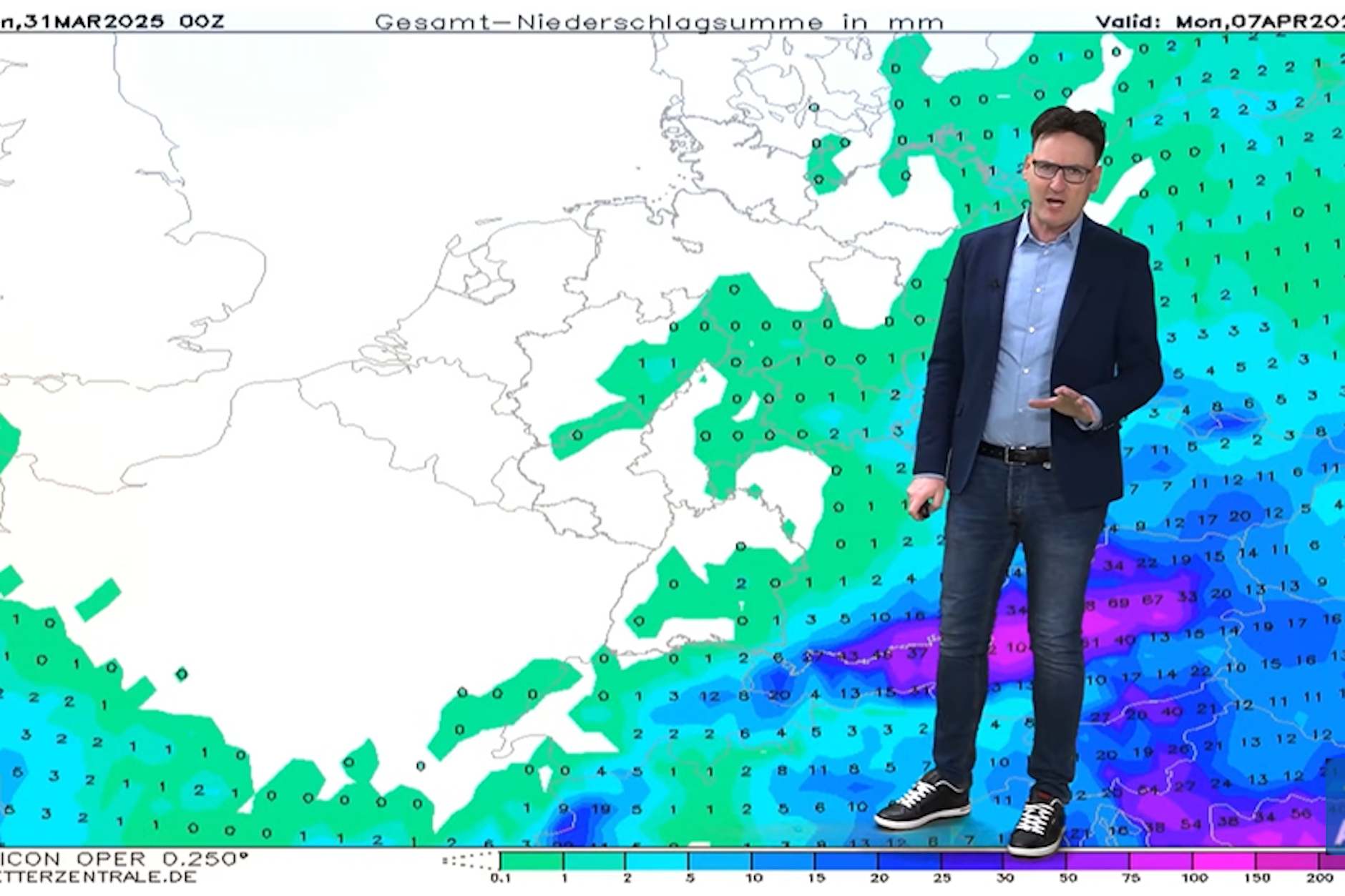 Die Wetter-Aussichten sind alarmierend, weiß Meteorologe Dominik Jung.