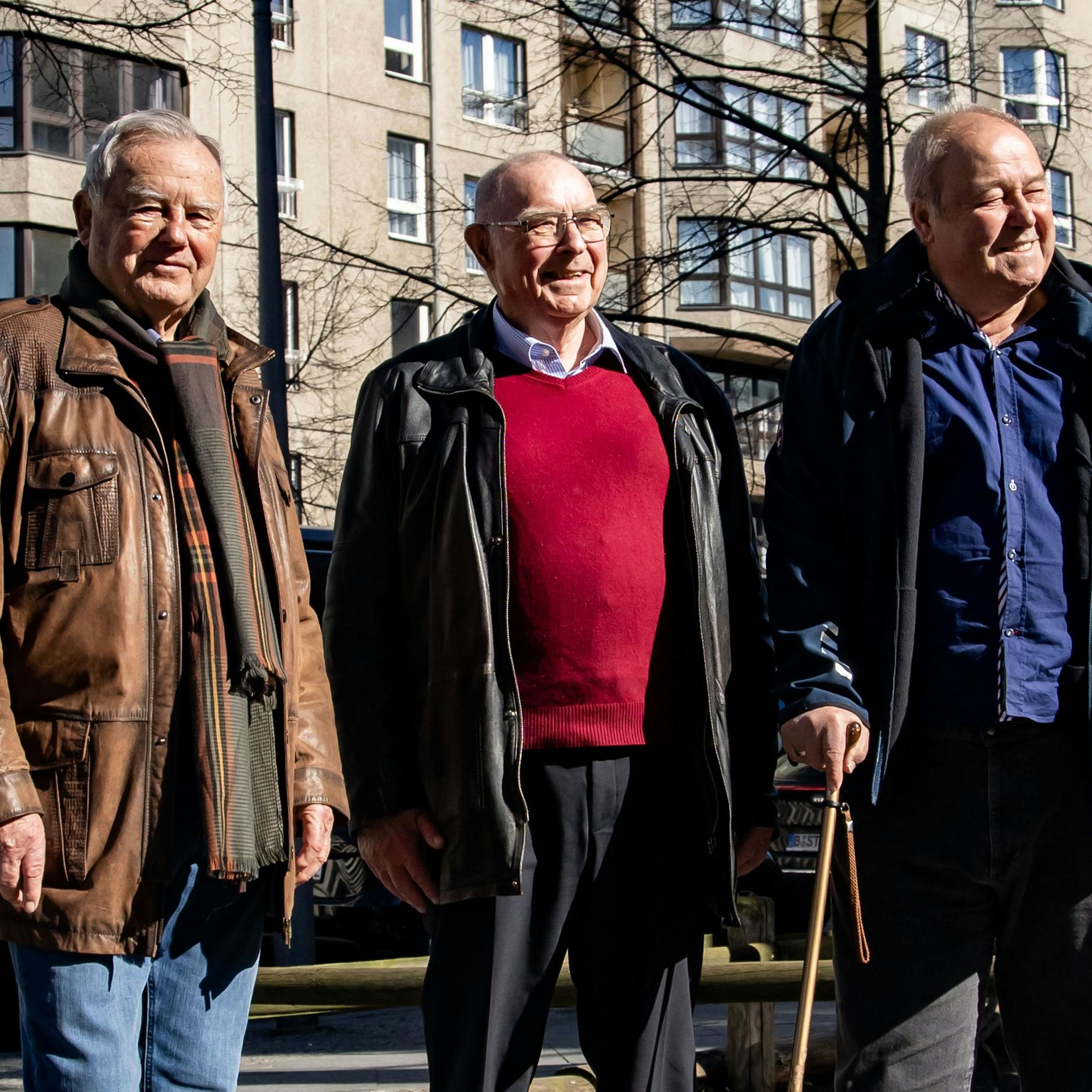 Image - Drei von der Großbaustelle Ost-Berlin: Lang lebe die „Platte“ – gegen die Wohnungsnot