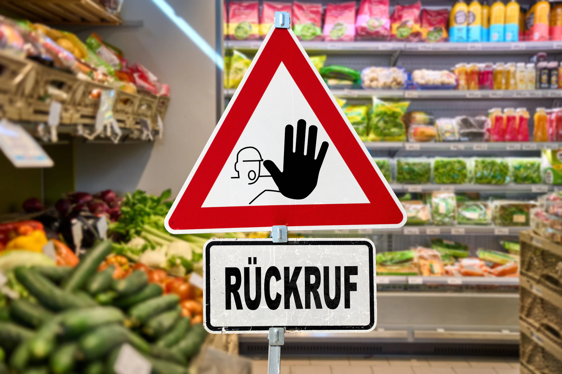 Vom Verzehr der potenziell betroffenen Produkte wird aufgrund eines möglichen Gesundheitsrisikos abgeraten. (Symbolfoto)