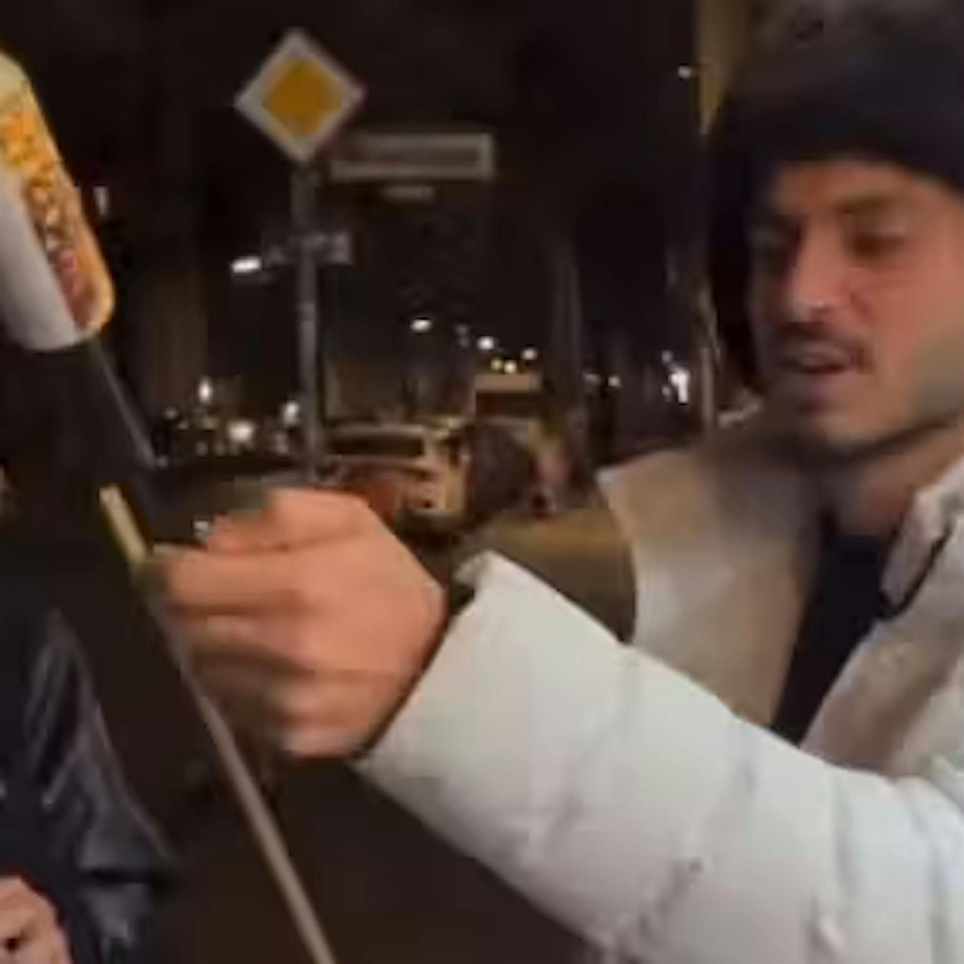 Raketendepp vor Gericht – war es mit Absicht?