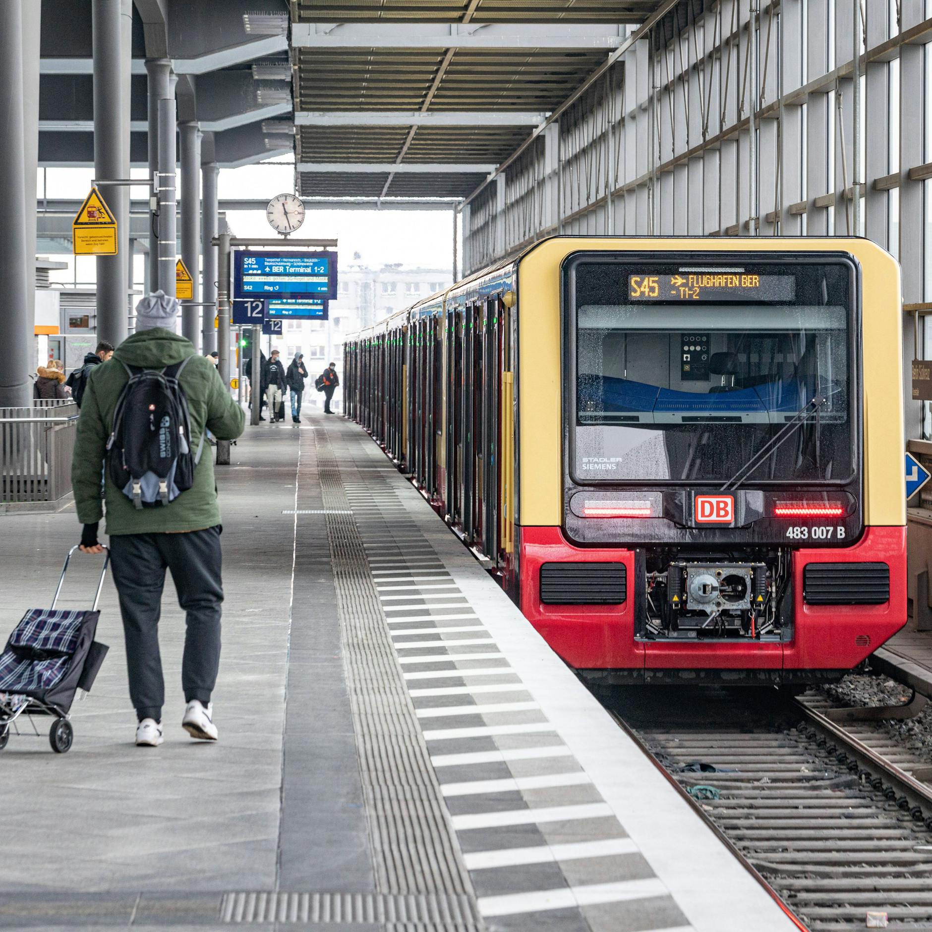 Image - Berliner Nahverkehr: Warum bei der S-Bahn die Zahl der Reisenden sinkt