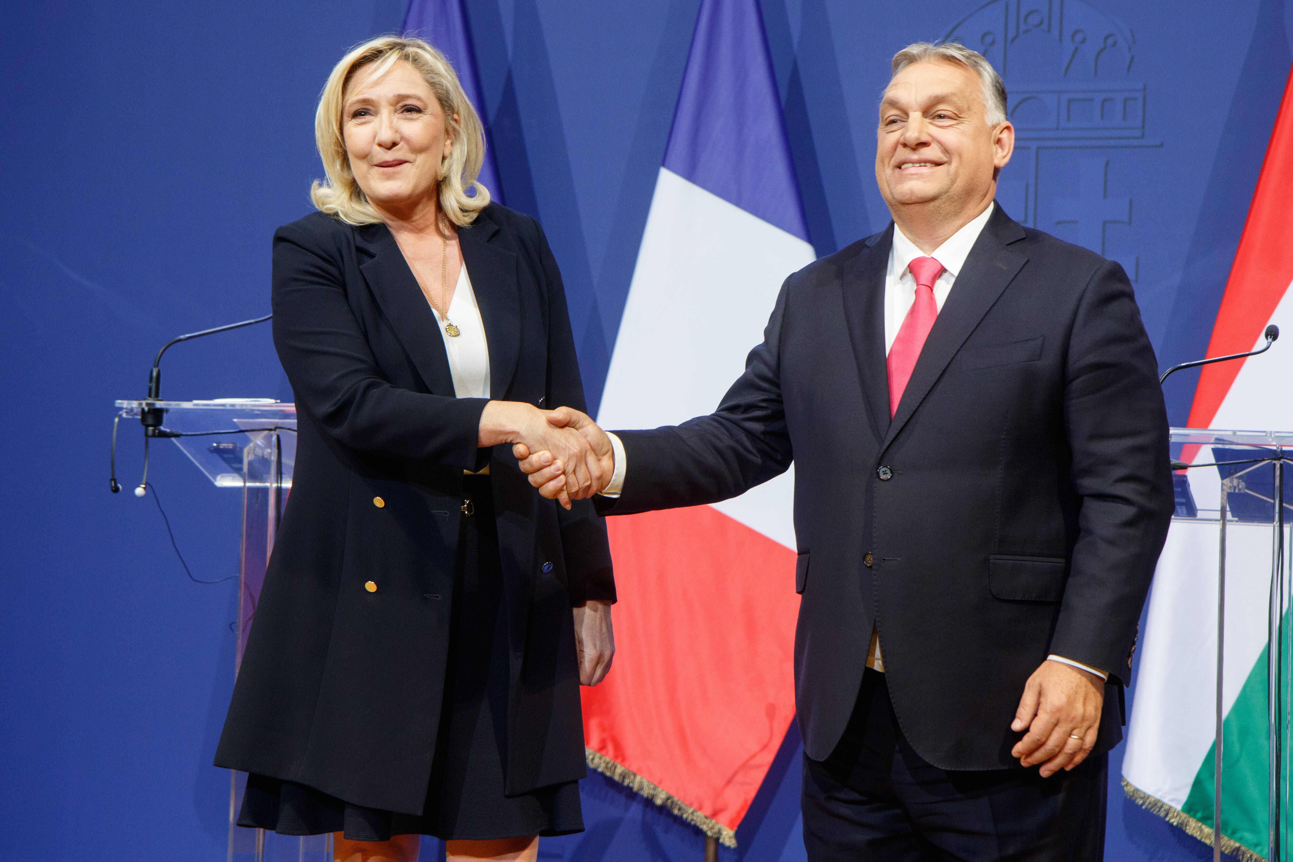 Viktor Orbán nach Urteil gegen Le Pen: „Je suis Marine“