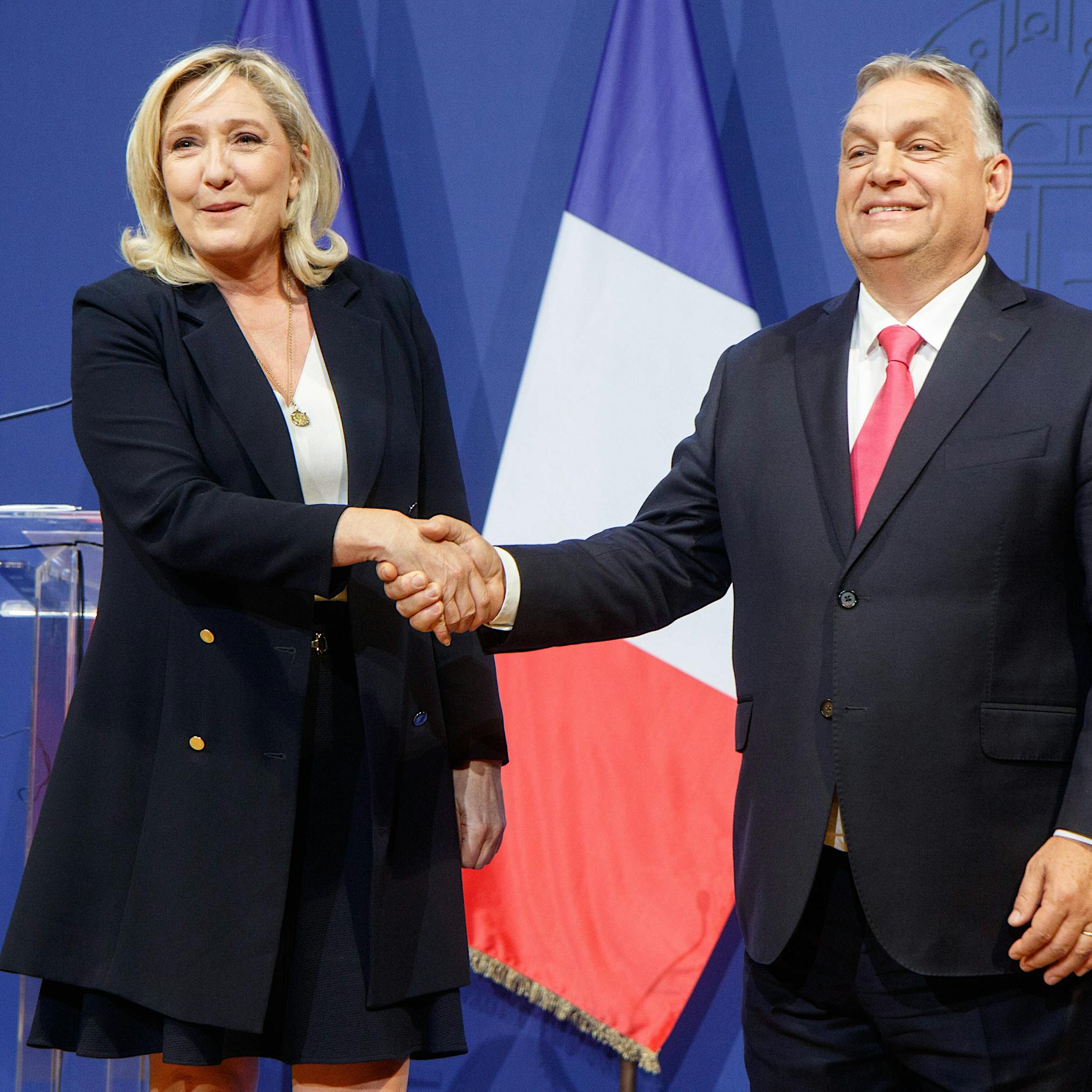Viktor Orbán nach Urteil gegen Le Pen: „Je suis Marine“