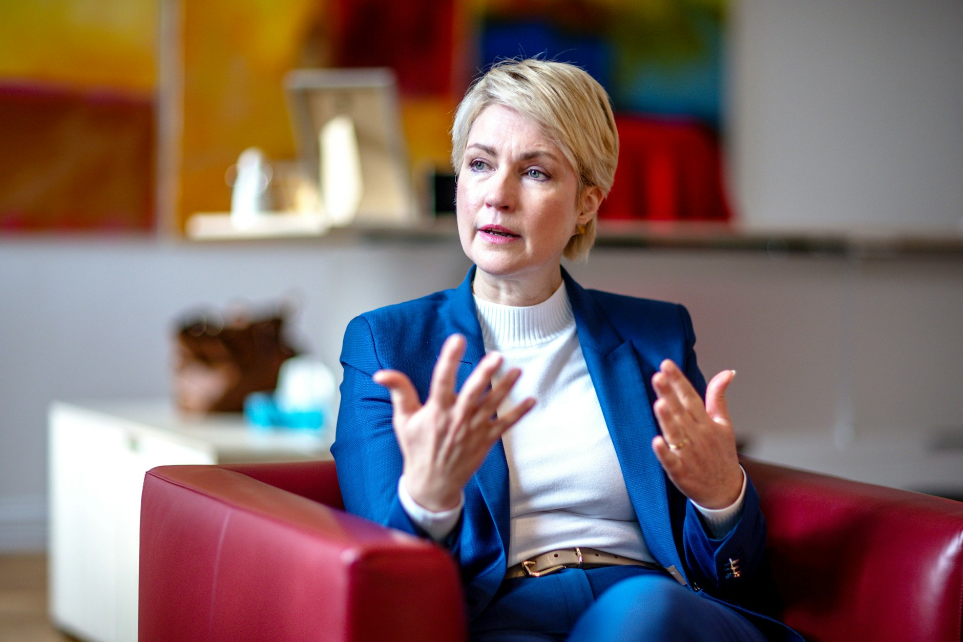 Manuela Schwesig (SPD): aus Mecklenburg-Vorpommern in den Bund?