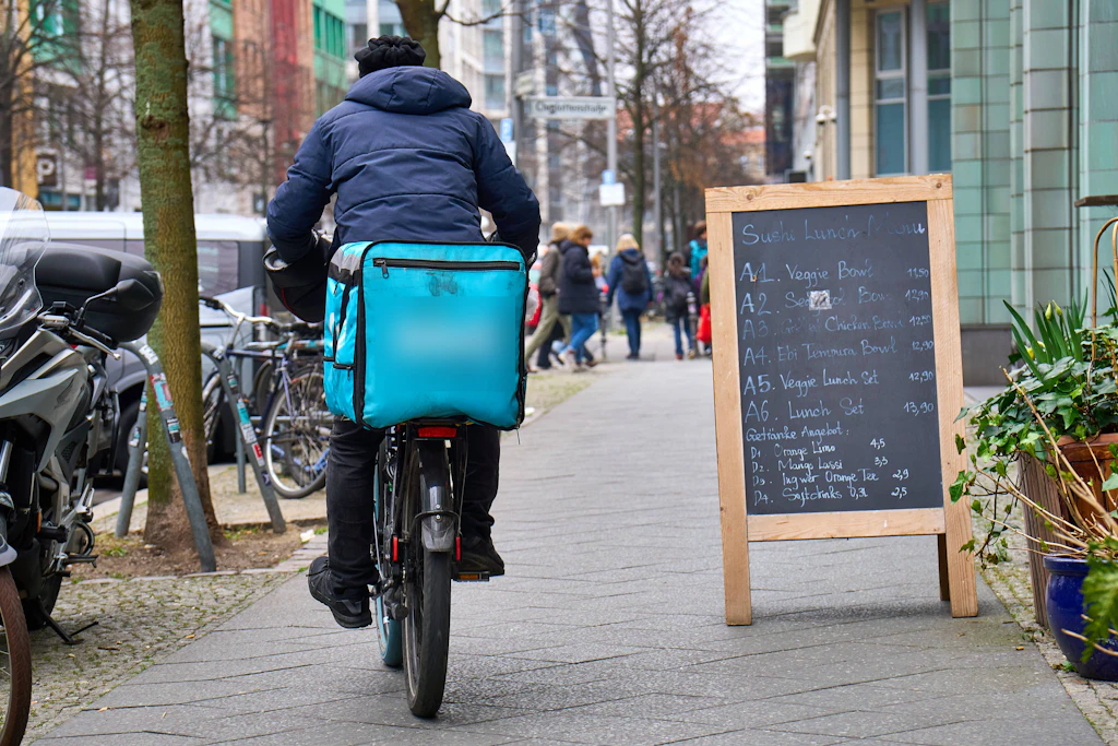 30 Inder als Zwischenmieter! Wie die Remmos an Fahrradkurieren verdienen