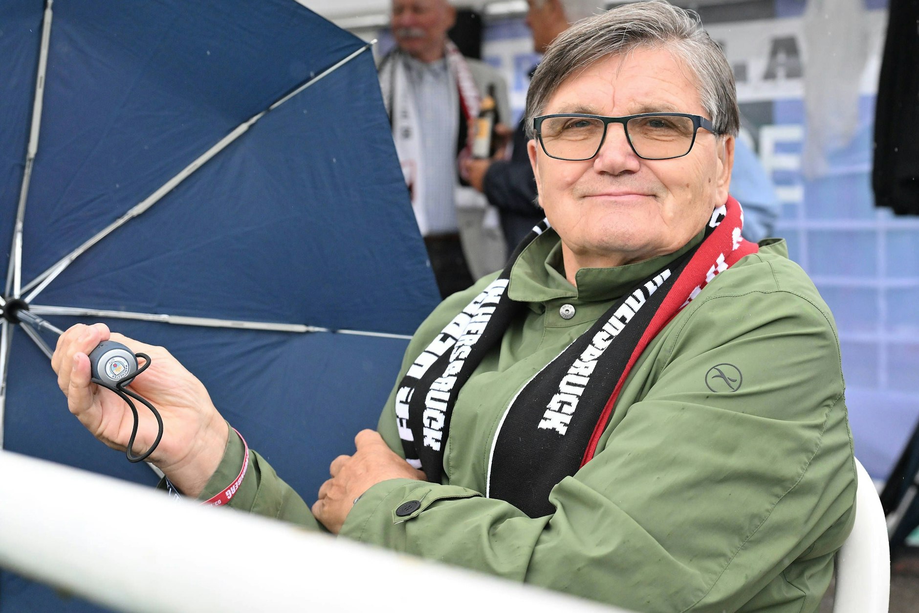 Besucht seine früheren Klubs noch immer gerne im Stadion: der frühere DDR-Oberliga- und Bundesliga-Trainer Hans Meyer