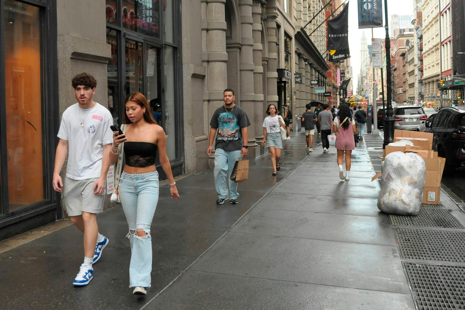 Viele New Yorker wollen nach Berlin – aber nicht für lange.