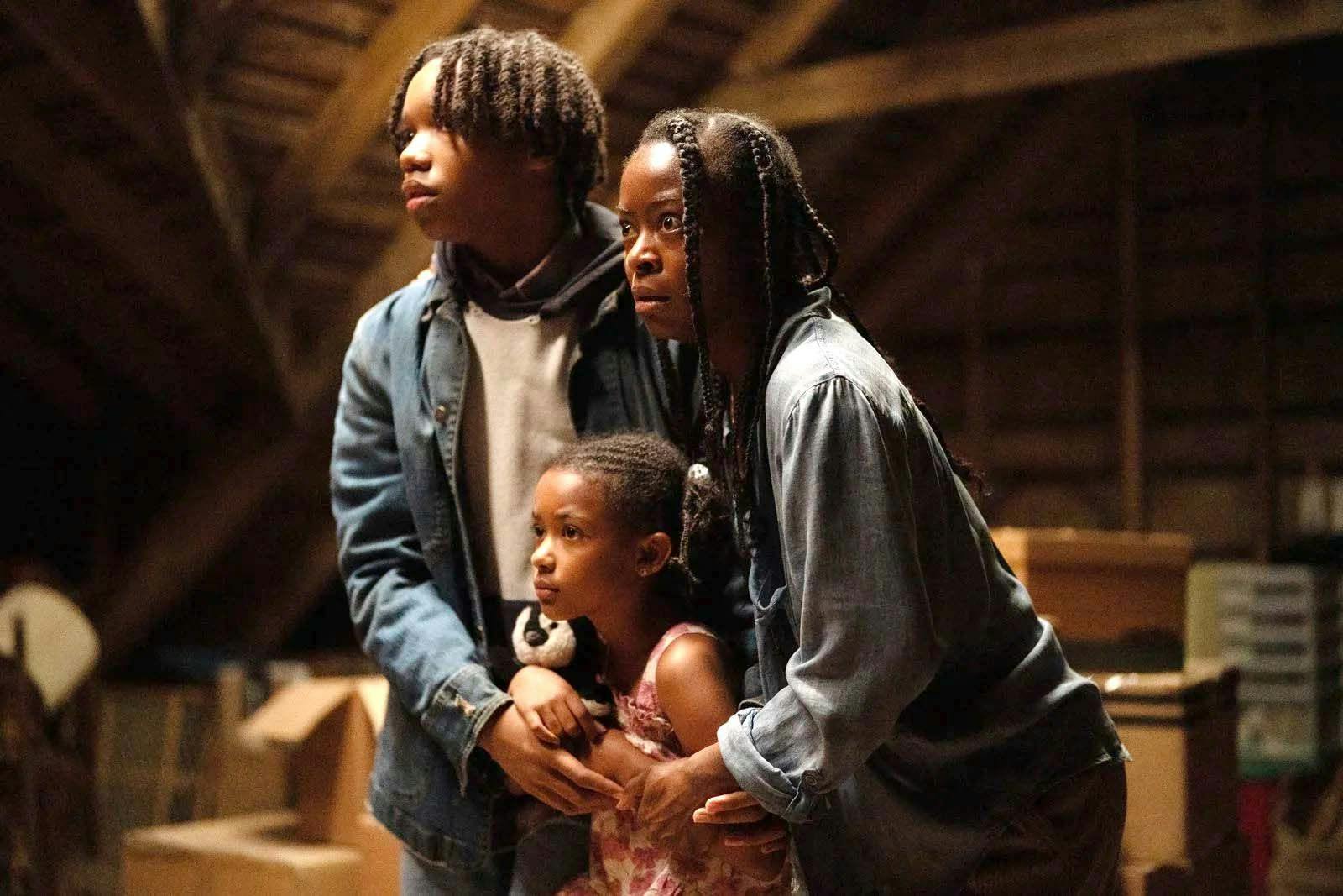 Eine Szene aus dem Film „The Woman in the Yard“