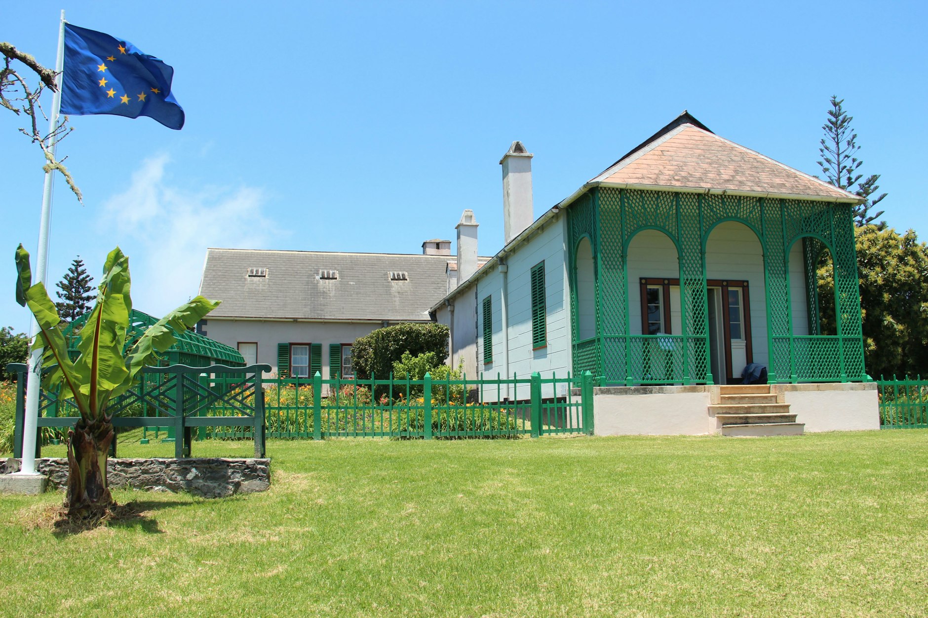 Longwood House liegt auf der Insel St. Helena. Wer lebte hier bis zu seinem Tod? Darum geht es am Montag bei „Wer wird Millionär?“.