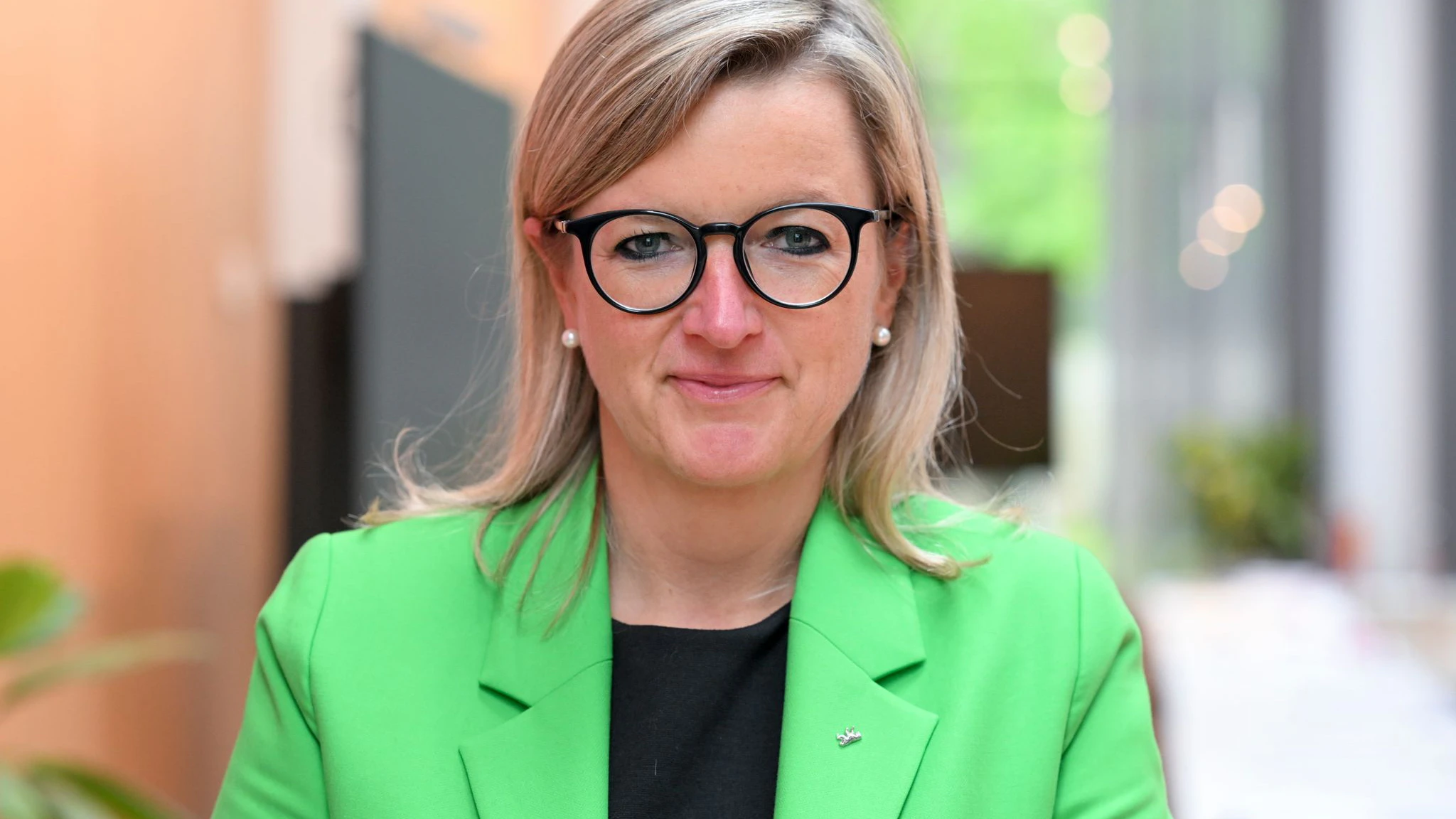 Martina Klement (CSU), Digitalstaatssekretärin in Berlin soll die Berliner Verwaltung auf Kurs bringen.