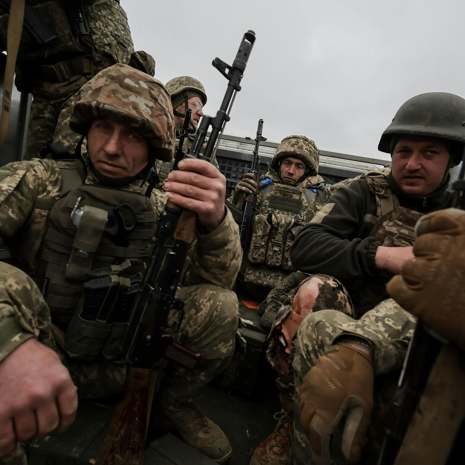 Brandenburg: Hier werden verletzte Soldaten aus der Ukraine gepflegt