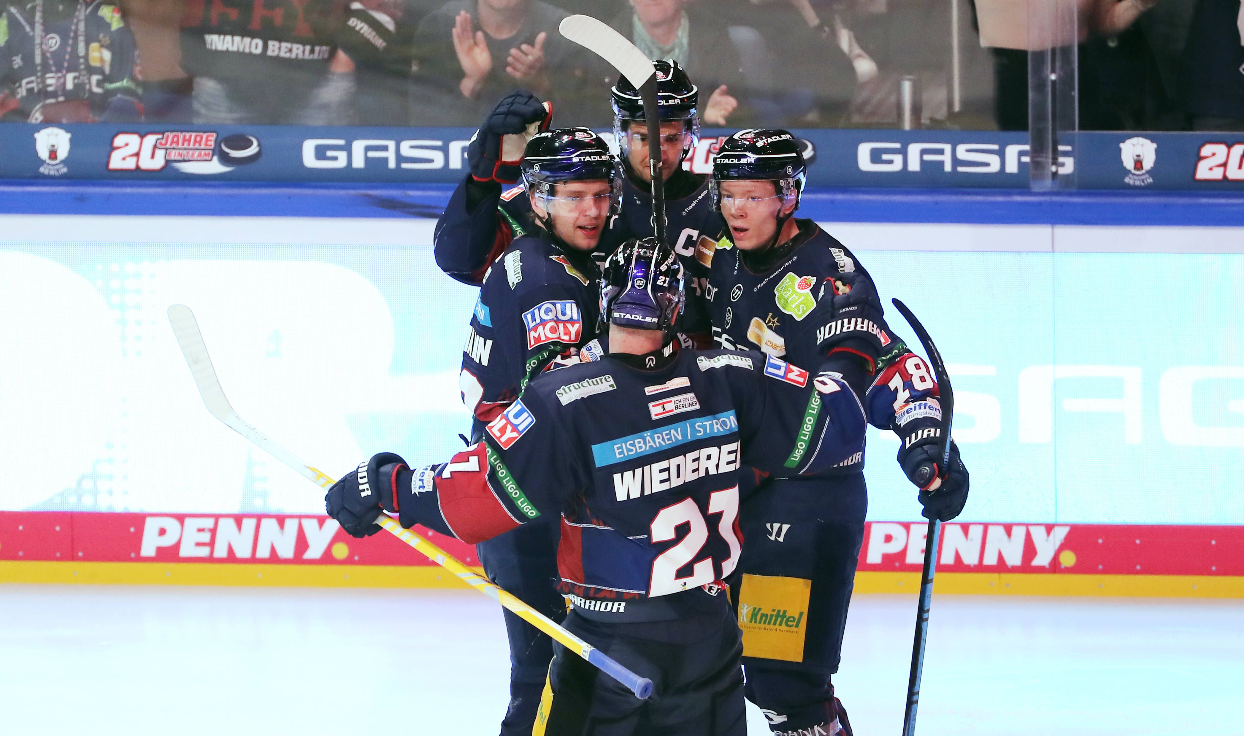 Eisbären: Die Rivalität mit den Adlern toppt das Halbfinale