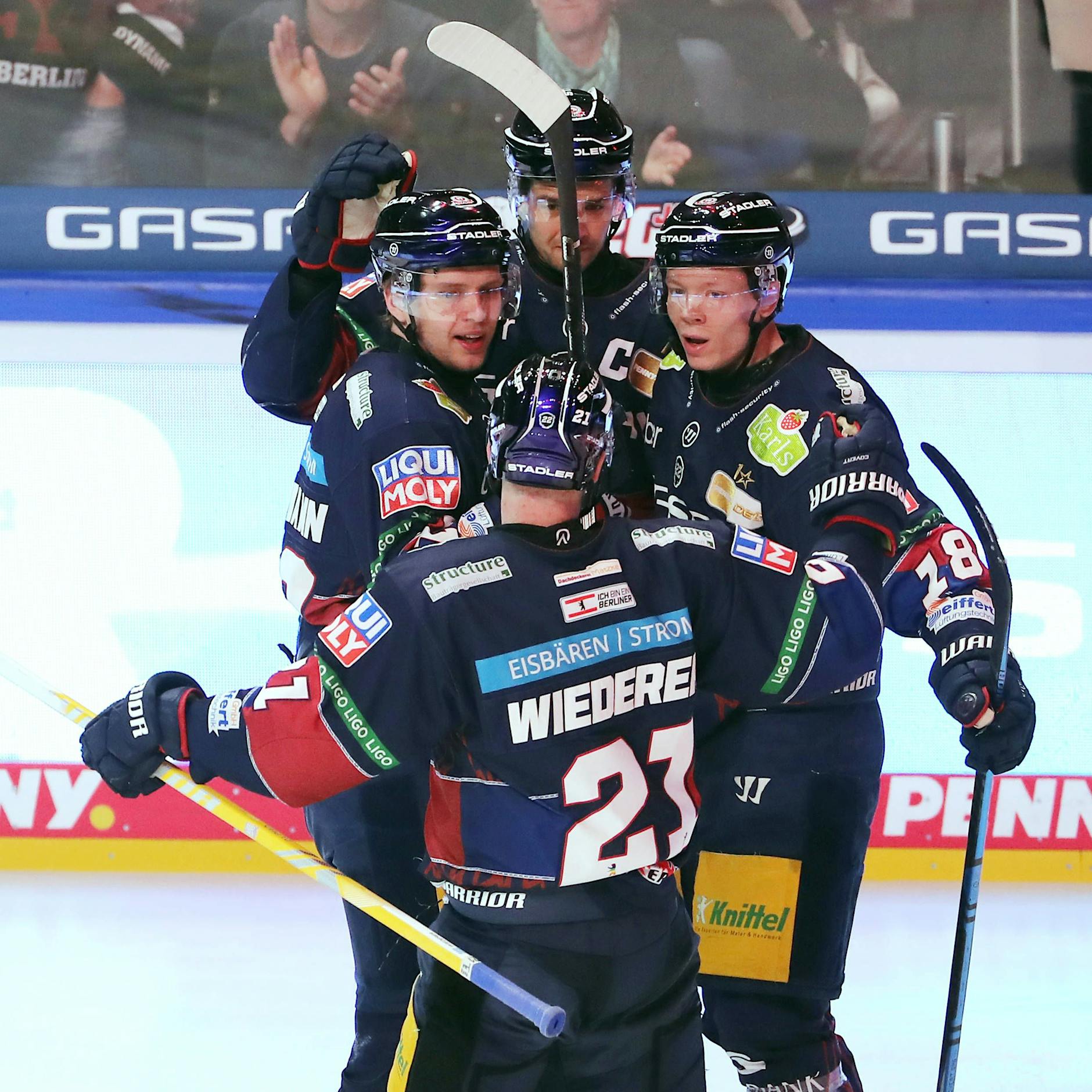 Eisbären: Die Rivalität mit den Adlern toppt das Halbfinale
